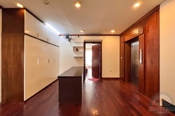 Top Floor Luxury: 4BR Duplex with Lake View in Truc Bach, Ba Dinh 17