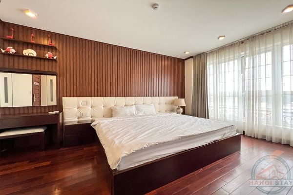 Top Floor Luxury: 4BR Duplex with Lake View in Truc Bach, Ba Dinh 21