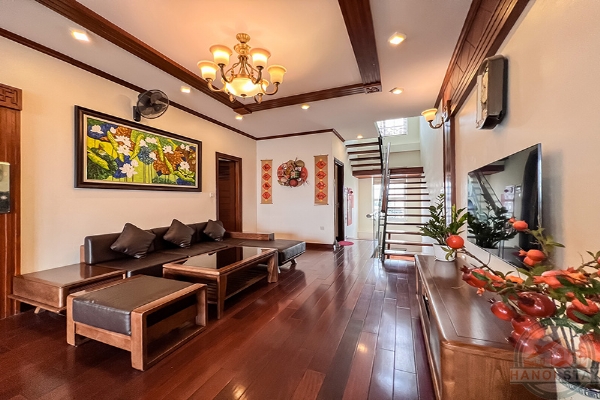 Top Floor Luxury: 4BR Duplex with Lake View in Truc Bach, Ba Dinh 25