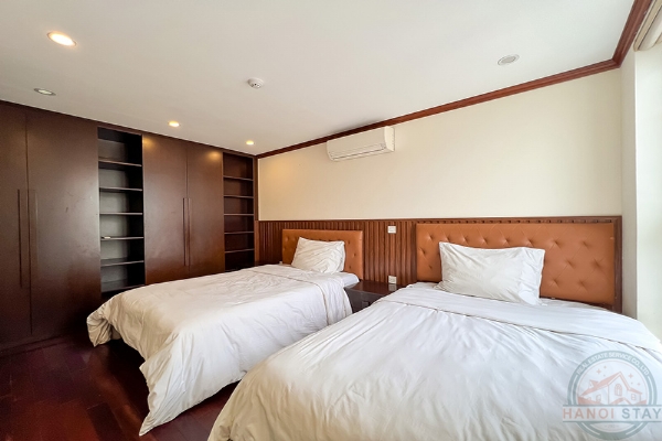 Top Floor Luxury: 4BR Duplex with Lake View in Truc Bach, Ba Dinh 28