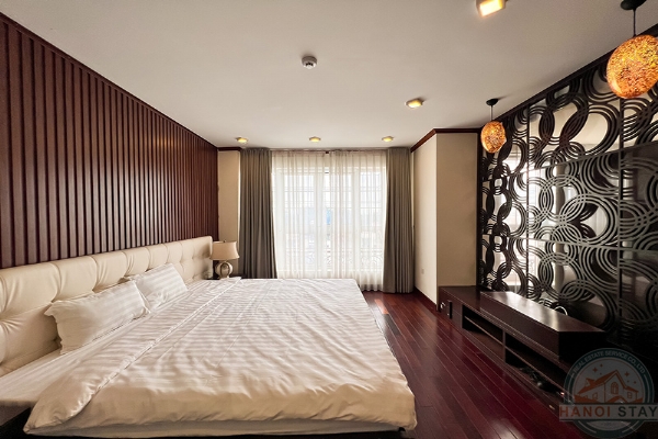 Top Floor Luxury: 4BR Duplex with Lake View in Truc Bach, Ba Dinh 29