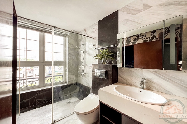 Top Floor Luxury: 4BR Duplex with Lake View in Truc Bach, Ba Dinh 31
