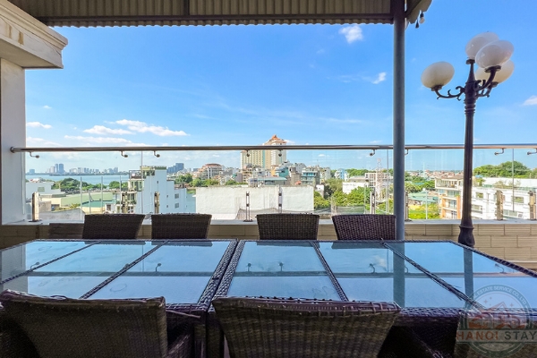 Top Floor Luxury: 4BR Duplex with Lake View in Truc Bach, Ba Dinh 32