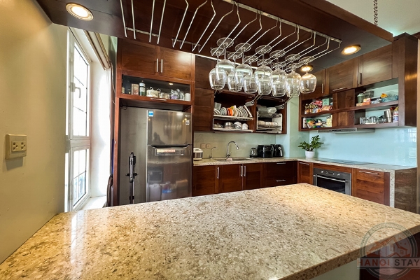 Top Floor Luxury: 4BR Duplex with Lake View in Truc Bach, Ba Dinh 35