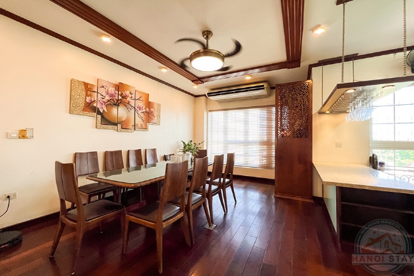 Top Floor Luxury: 4BR Duplex with Lake View in Truc Bach, Ba Dinh 37