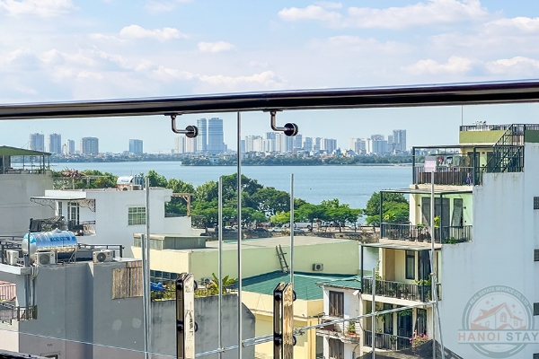 Top Floor Luxury: 4BR Duplex with Lake View in Truc Bach, Ba Dinh 38