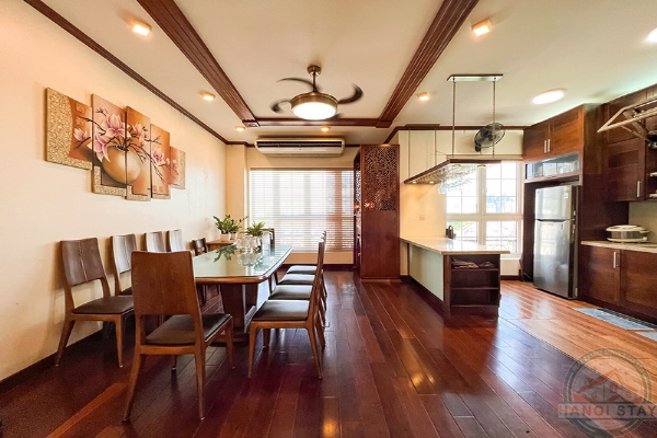Top Floor Luxury: 4BR Duplex with Lake View in Truc Bach, Ba Dinh 39