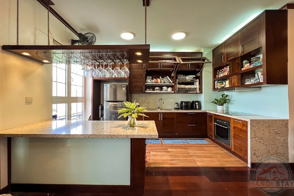 Top Floor Luxury: 4BR Duplex with Lake View in Truc Bach, Ba Dinh 41