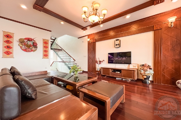 Top Floor Luxury: 4BR Duplex with Lake View in Truc Bach, Ba Dinh 43