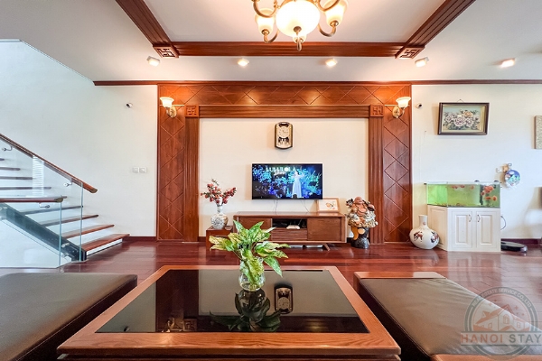 Top Floor Luxury: 4BR Duplex with Lake View in Truc Bach, Ba Dinh 44