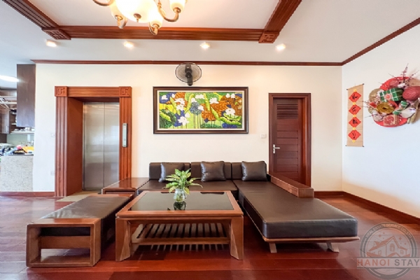 Top Floor Luxury: 4BR Duplex with Lake View in Truc Bach, Ba Dinh 45