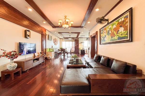 Top Floor Luxury: 4BR Duplex with Lake View in Truc Bach, Ba Dinh 47