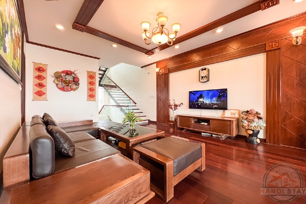 Top Floor Luxury: 4BR Duplex with Lake View in Truc Bach, Ba Dinh 48