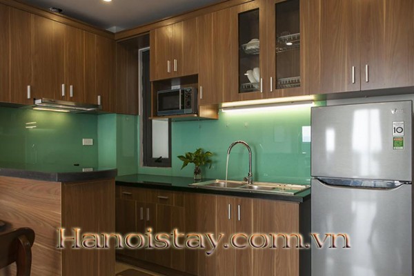 Tranquil and Cozy One Bedroom Property for Rent in Yen Phu Village, Tay Ho District 1