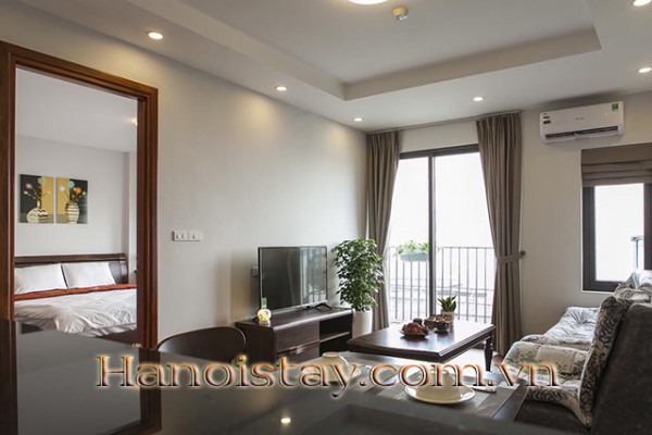 Tranquil and Cozy One Bedroom Property for Rent in Yen Phu Village, Tay Ho District 2