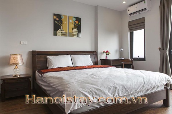Tranquil and Cozy One Bedroom Property for Rent in Yen Phu Village, Tay Ho District 4