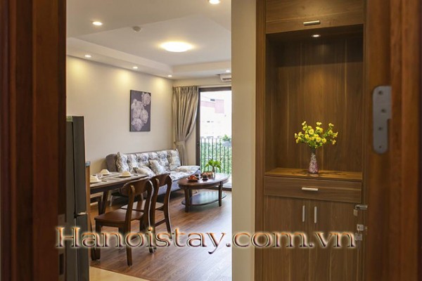 Tranquil and Cozy One Bedroom Property for Rent in Yen Phu Village, Tay Ho District 5