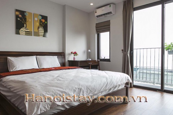 Tranquil and Cozy One Bedroom Property for Rent in Yen Phu Village, Tay Ho District 10