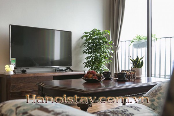 Tranquil and Cozy One Bedroom Property for Rent in Yen Phu Village, Tay Ho District 11