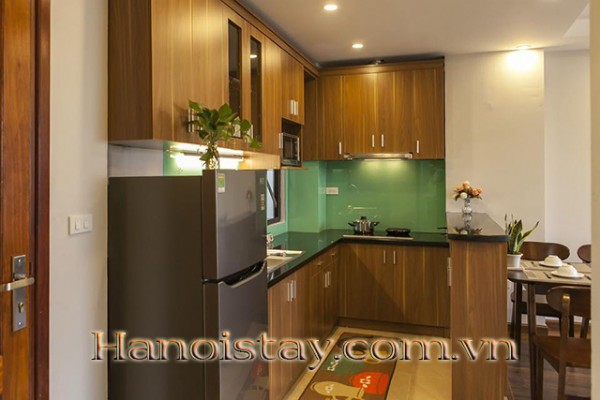 Tranquil and Cozy One Bedroom Property for Rent in Yen Phu Village, Tay Ho District 12