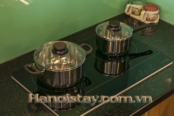 Tranquil and Cozy One Bedroom Property for Rent in Yen Phu Village, Tay Ho District 13