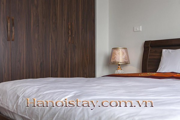 Tranquil and Cozy One Bedroom Property for Rent in Yen Phu Village, Tay Ho District 14