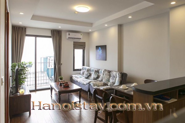 Tranquil and Cozy One Bedroom Property for Rent in Yen Phu Village, Tay Ho District 7