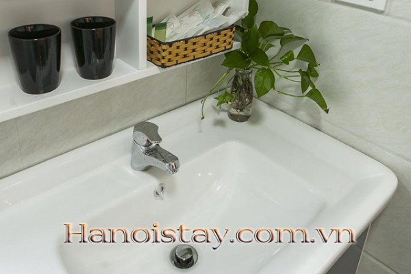 Tranquil and Cozy One Bedroom Property for Rent in Yen Phu Village, Tay Ho District 8
