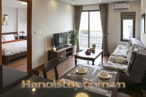 Tranquil and Cozy One Bedroom Property for Rent in Yen Phu Village, Tay Ho District 15