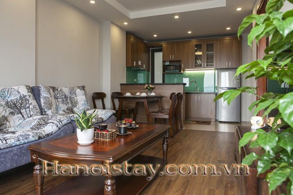Tranquil and Cozy One Bedroom Property for Rent in Yen Phu Village, Tay Ho District 16