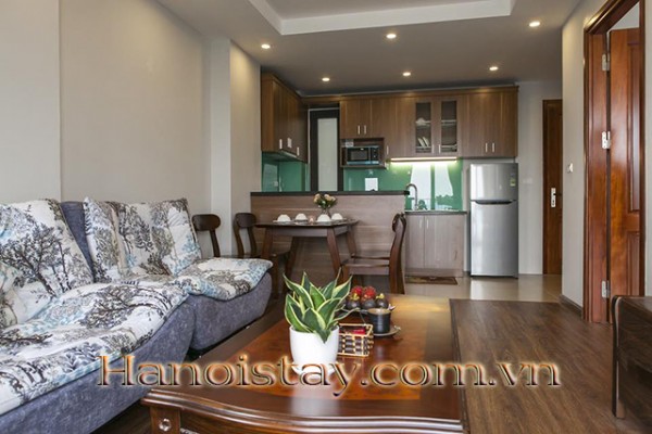 Tranquil and Cozy One Bedroom Property for Rent in Yen Phu Village, Tay Ho District 17