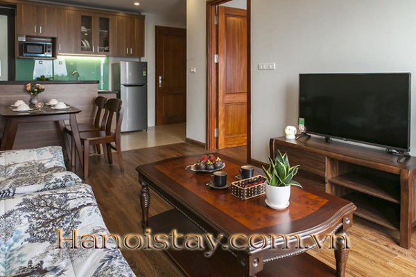 Tranquil and Cozy One Bedroom Property for Rent in Yen Phu Village, Tay Ho District 18