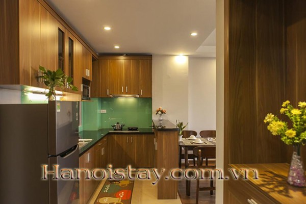 Tranquil and Cozy One Bedroom Property for Rent in Yen Phu Village, Tay Ho District 22