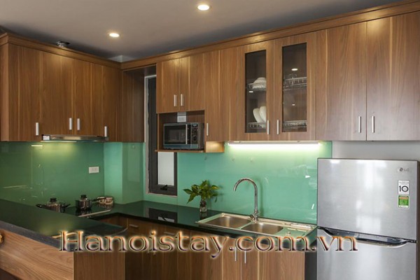 Tranquil and Cozy One Bedroom Property for Rent in Yen Phu Village, Tay Ho District 26
