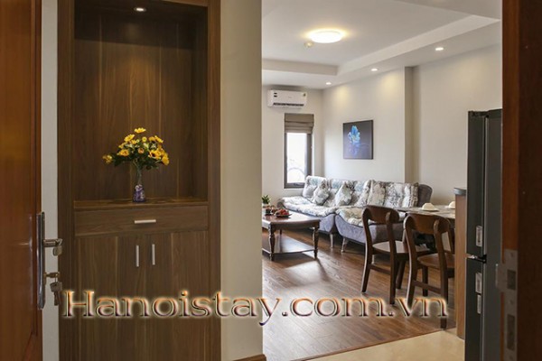 Tranquil and Cozy One Bedroom Property for Rent in Yen Phu Village, Tay Ho District 30