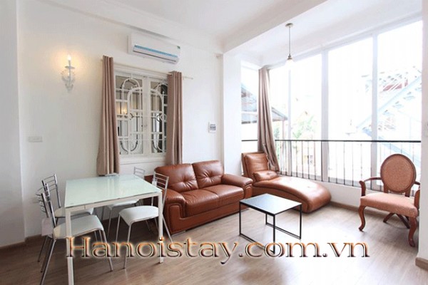 Tranquil And Modern One Bedroom Apartment Rental in Dang Thai Mai street, Tay Ho 1