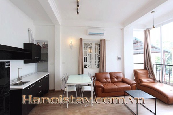 Tranquil And Modern One Bedroom Apartment Rental in Dang Thai Mai street, Tay Ho 3
