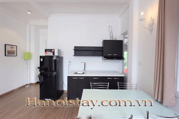 Tranquil And Modern One Bedroom Apartment Rental in Dang Thai Mai street, Tay Ho 4