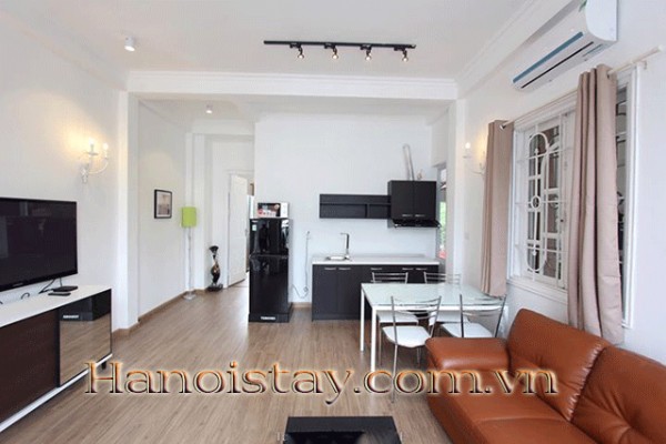 Tranquil And Modern One Bedroom Apartment Rental in Dang Thai Mai street, Tay Ho 5