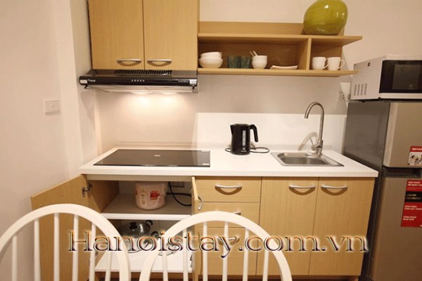 Tranquil And Modern One Bedroom Apartment Rental in Dang Thai Mai street, Tay Ho 6