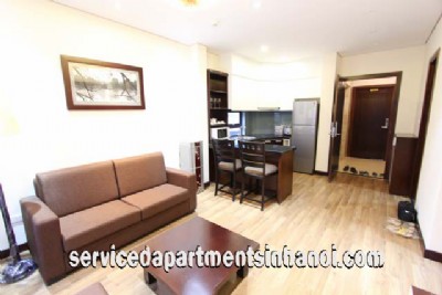 Tranquil Brand New Apartment for rent in Hoan Kiem District
