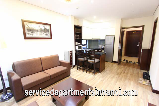 Tranquil Brand New Apartment for rent in Hoan Kiem District 1