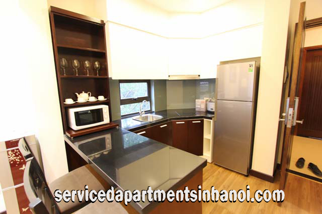Tranquil Brand New Apartment for rent in Hoan Kiem District 2