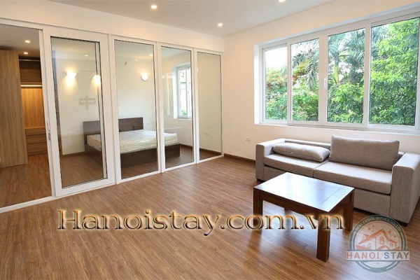 Tranquil & Bright One Bedroom Apartment for rent in Quang Khanh, Tay Ho 1