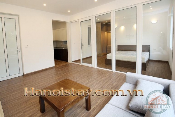 Tranquil & Bright One Bedroom Apartment for rent in Quang Khanh, Tay Ho 3
