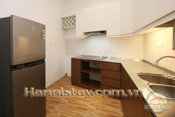 Tranquil & Bright One Bedroom Apartment for rent in Quang Khanh, Tay Ho 10