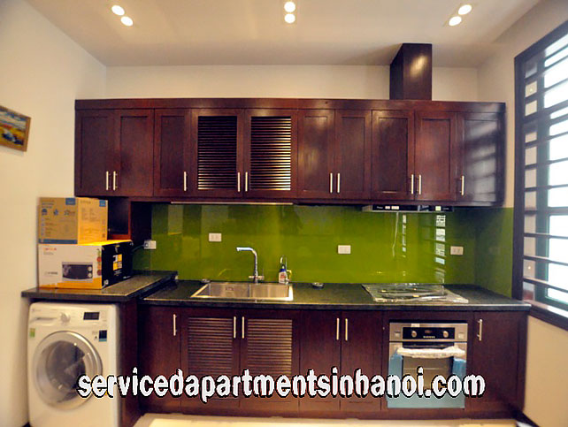 *Tranquil & Convenient 2 Bedroom Property For Rent near Giang Vo street, Dong Da* 5