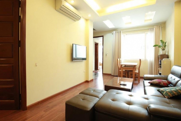 Modern rental two bedroom apartment in Dang Thai Mai, Tay Ho, Quiet area