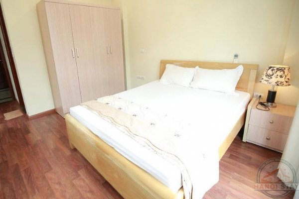 *Tranquil & Good Size 02 BR Apartment for rent in Dang Thai Mai str, Tay Ho* 12
