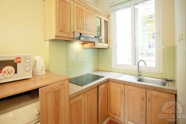 *Tranquil & Good Size 02 BR Apartment for rent in Dang Thai Mai str, Tay Ho* 14